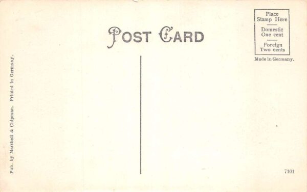 Georgetown Delware Sussex Co Jail Vintage Postcard AA89791 - Image 2
