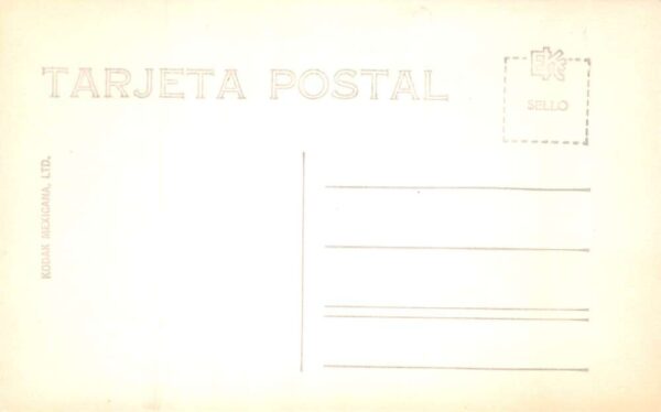 Mexico Pottery Vendors Real Photo Vintage Postcard AA89796 - Image 2