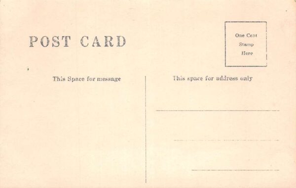 Stanley Wisconsin High School Real Photo Vintage Postcard AA89809 - Image 2