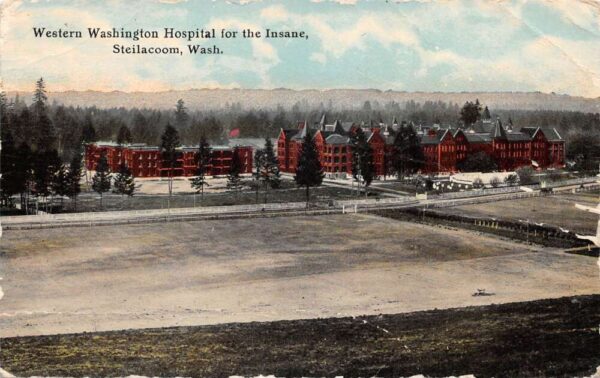 Steilacoom Washington Western Washington Hospital for the Insane PC AA89816