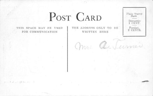 Star Praire Wisconsin Post Office and Bridge Vintage Postcard AA89821 - Image 2