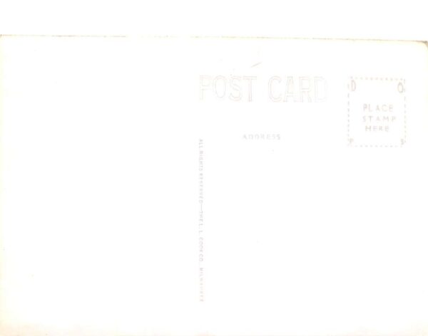 Ely Minnesota Vertin's Cafe Interior Real Photo Postcard AA89838 - Image 2
