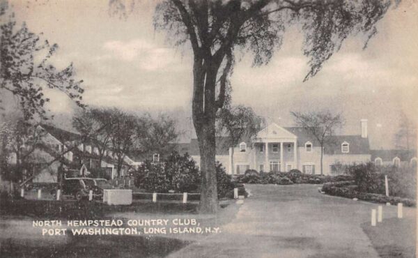 Port Washington New York N. Hempstead Country Club, Long Island, PC U21086
