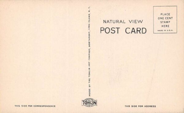 Port Washington New York N. Hempstead Country Club, Long Island, PC U21086 - Image 2