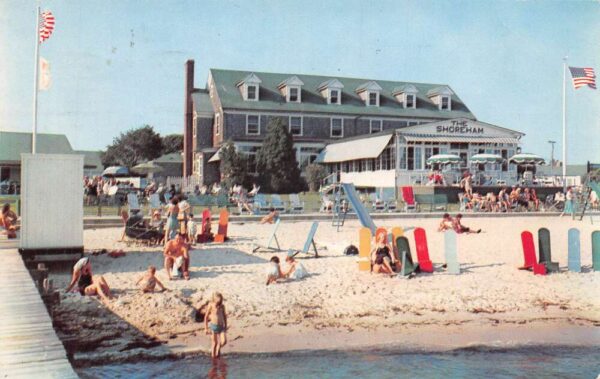 Sayville Long Island New York The Shoreham Hotel and Restaurant PC AA89968