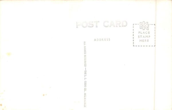 Lyons Ohio White City Tourist Camp Gas Station Real Photo Postcard AA89998 - Image 2