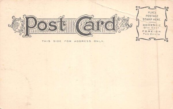 Leacock Pennsylvania Zion Evangelical Lutheran Church Vintage Postcard AA90041 - Image 2