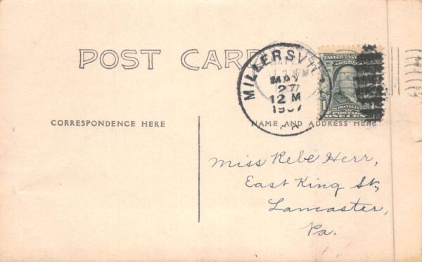 Millersville Pennsylvania Women posing for Picture Real Photo Postcard AA90047 - Image 2