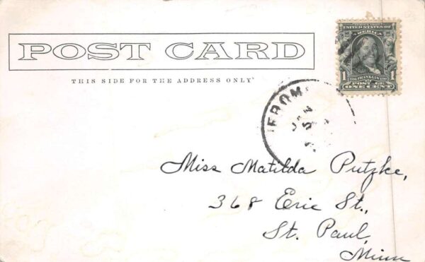 Jerome Arizona United Verde Smelter Vintage Postcard AA90050 - Image 2