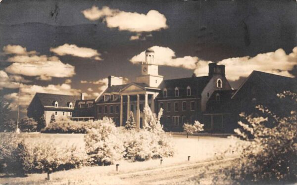Salisbury Maryland State Teachers College Real Photo Vintage Postcard AA90051