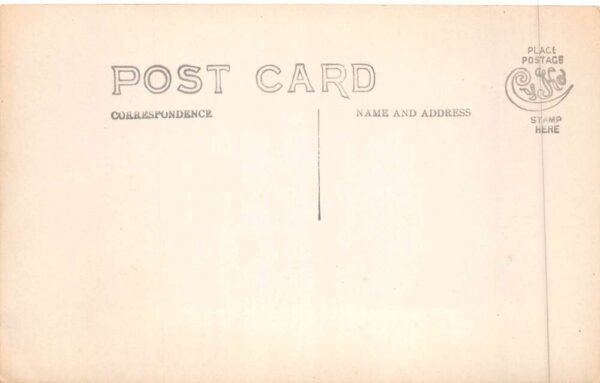 Conway New Hampshire Conway Co Lumber Mill Real Photo Vintage Postcard AA90055 - Image 2