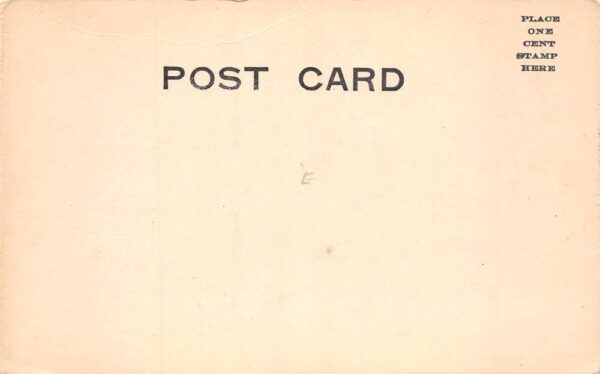 Hutchinson Kansas Horse Drawn Trolley Street Car Vintage Postcard AA100198 - Image 2