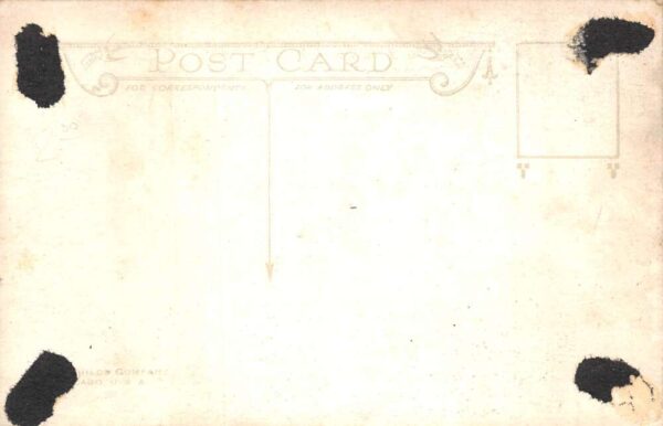 Chicago Illinois Coyne Electrical School Student Trip Vintage Postcard AA100222 - Image 2