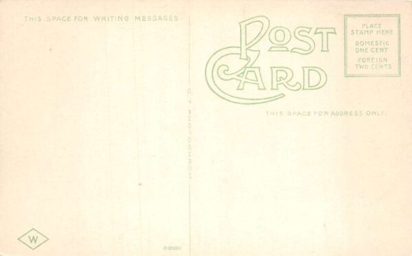 Marion Ohio Interurban Union Station Trolley Vintage Postcard AA100224 - Image 2