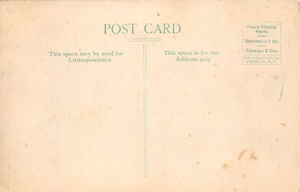 Ames Iowa Interurban Car Onondago Street Trolley Postcard AA100228 - Image 2