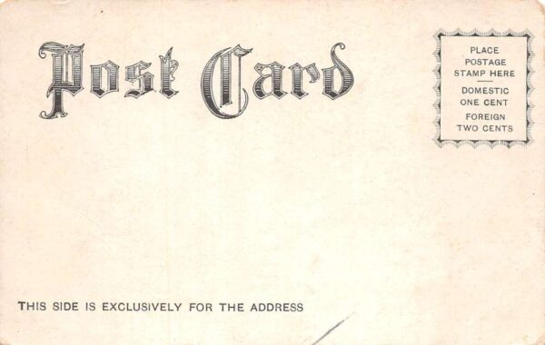 Delaware City Delaware Delaware City Lock Vintage Postcard AA100328 - Image 2