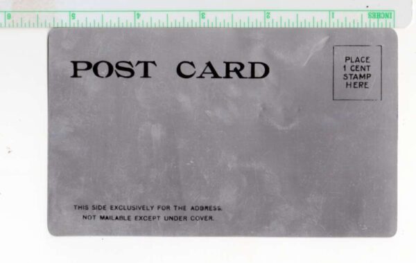 Windham Vermont Mountain Grove House Tin Metal Novelty Vintage Postcard AA100235 - Image 2