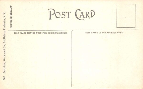 Rochester New York Old Steamboat Landing near Glen House Postcard AA100246 - Image 2