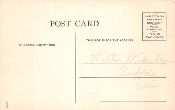 Buffalo Minnesota Bannochi Summer Resort Pulaski Lake Vintage Postcard AA100267 - Image 2