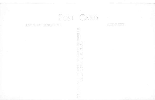 Rockland Maine Main St.,Theatre, Hardware & Department Stores, RPPC U22757 - Image 2
