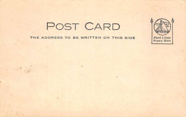 Harrington Maine Street Scene, Real Photo, Vintage Postcard U22779 - Image 2