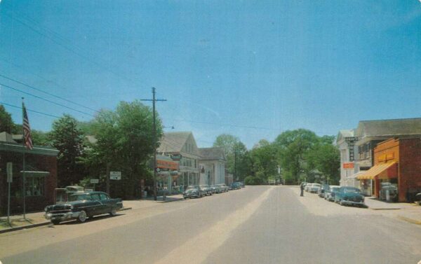 Gloucester Virginia Main Street Vintage Postcard AA100510