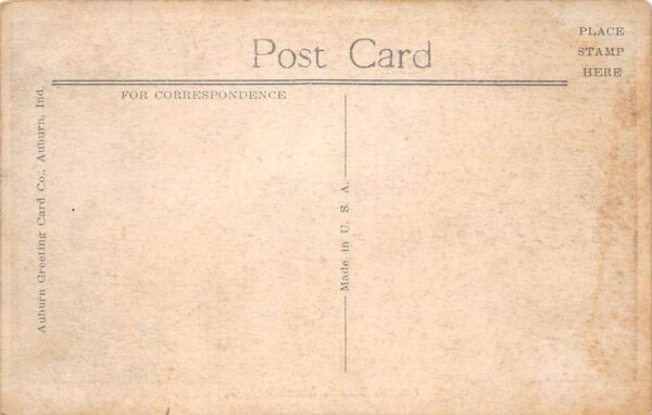 Smithfield Ohio Fourth Street Vintage Postcard AA100543 - Image 2