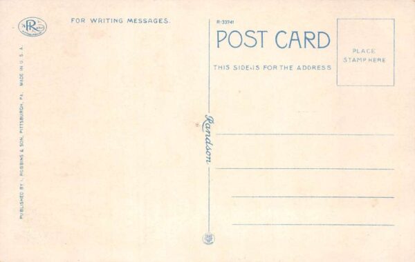 Butler Pennsylvania State Police Barracks Troop D Postcard AA100565 - Image 2