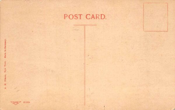 Barnesville Ohio Birds Eye View Southern Part Vintage Postcard AA100585 - Image 2