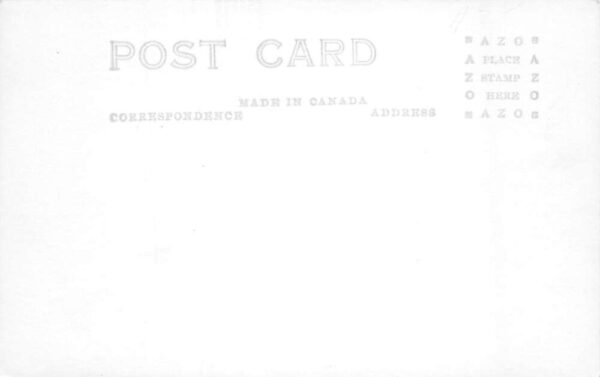 Dauphin Canada Birds Eye View Town Hall Real Photo Postcard AA100600 - Image 2