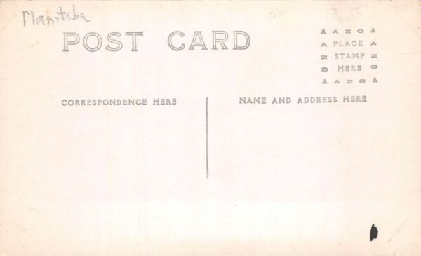 Killarney Canada Canoeing by Killarney Hotel Real Photo Postcard AA100620 - Image 2