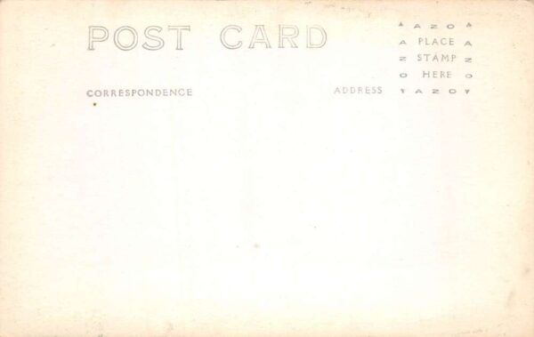 Mount Wilson California Hotel Cottage Real Photo Vintage Postcard AA100648 - Image 2
