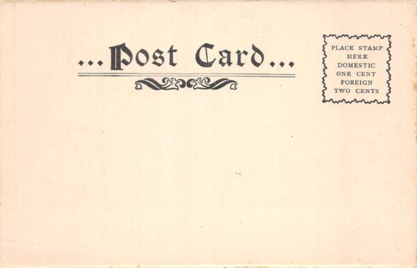 Chesapeake City Maryland Basin, Undivided Back, Vintage Postcard U22888 - Image 2