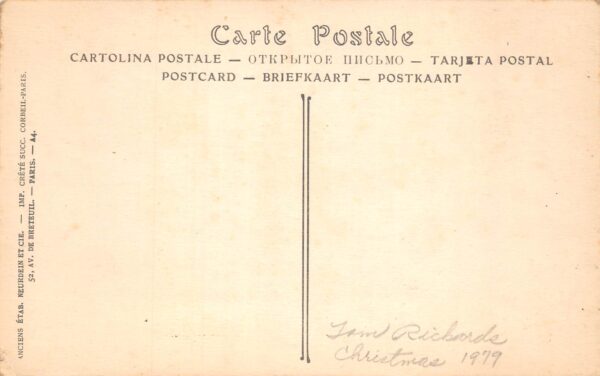 Raymond Poincare, President Of The Republic Of France, Vintage PC U22961 - Image 2