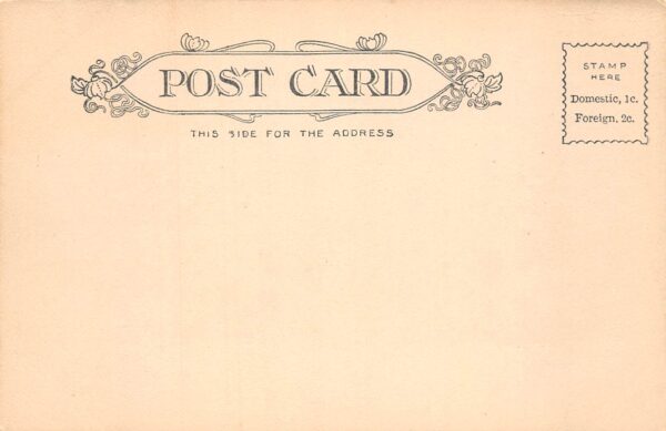 Louisville Kentucky View On 4th Avenue, Undivided Back, Vintage Postcard U22977 - Image 2