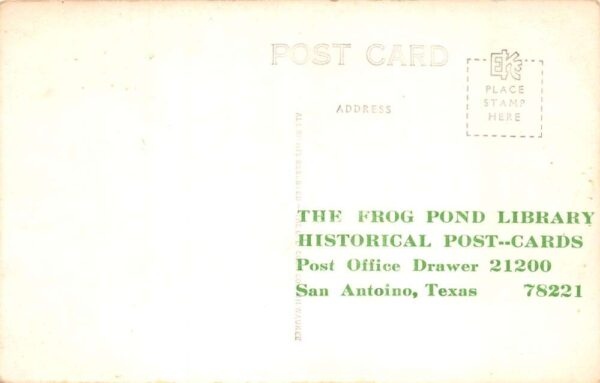 Ajo Arizona Ajo Federated Church, Real Photo, Vintage Postcard U23021 - Image 2