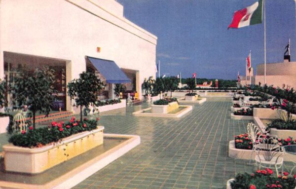 New York City New York Italian Line Restaurant, NY World's Fair, PC U23047
