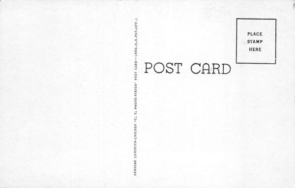 Hickman Kentucky Main Street, B/W Photo Print, Vintage Postcard U23080 - Image 2