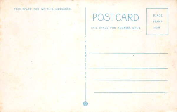 Middlesboro Kentucky Cumberland Avenue, Looking East, Vintage Postcard U23084 - Image 2