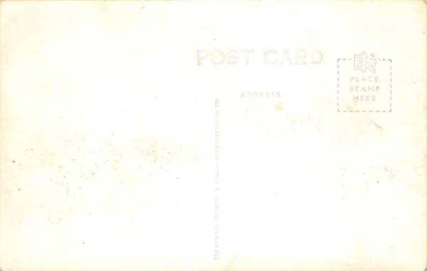 Manitowish Wisconsin Little Bohmia Lodge Real Photo Vintage Postcard AA100660 - Image 2