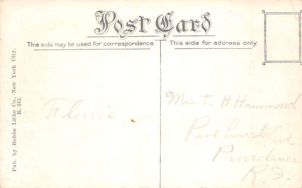Tonganoxie Kansas Fourth Street Vintage Postcard AA100736 - Image 2