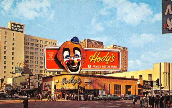 Hollywood California Hollywood & Vine, Hody's Family Restaurant, PC U23145