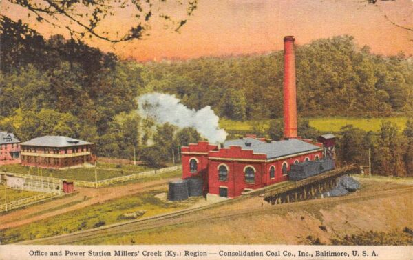 Millers Creek Kentucky Office and Power Station Consolidation Coal PC AA100984