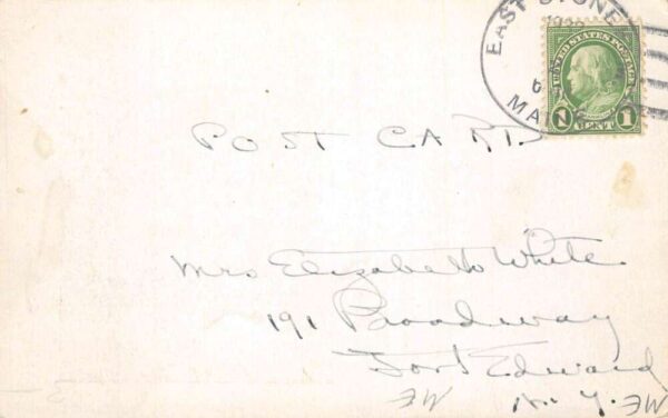 East Stoneham Maine Lake Keewaydin Camp Margaret Vintage Postcard AA100995 - Image 2