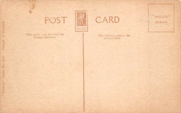 WW1 Germany Kaiser Propaganda World Leaders Dream Reality Postcard AA101020 - Image 2