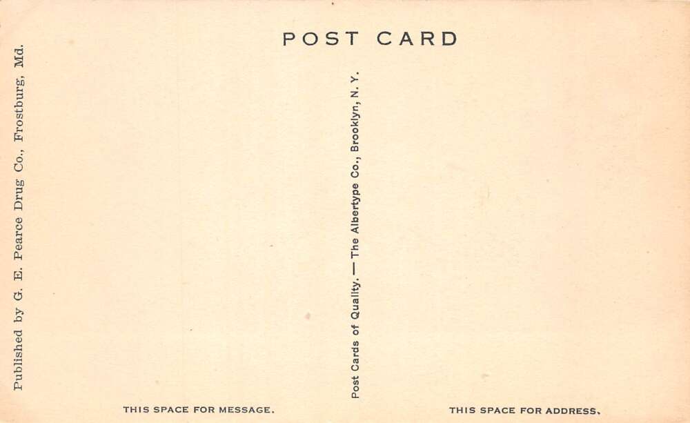 Frostburg Maryland Trout Stream Headwaters Savage River Postcard AA101038 - Image 2