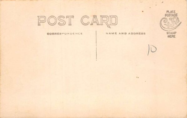 Cotts Island Maine Residential Area Scenic View Real Photo Postcard AA86646 - Image 2