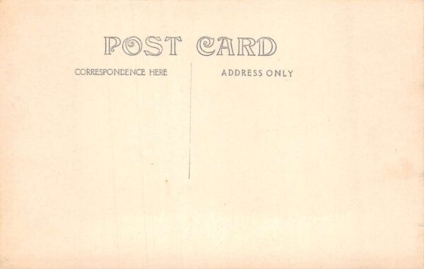 Portage Lake Maine Saw Mill in Winter Real Photo Vintage Postcard AA86650 - Image 2