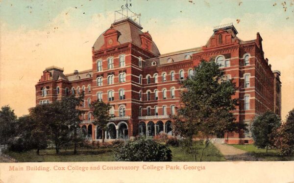 College Park Georgia Main Bldg., Cox College & Conservatory, PC U20233