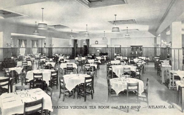 Atlanta Georgia Frances Virginia Tea Toom & Tray Shop, PC U20284